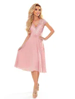 Dámské šaty 381-1 LINDA - NUMOCO Dámské šaty 381-1 LINDA - NUMOCO