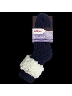 Extrémně teplé ponožky EXTRA WARM SOCKS - BELLINDA - tmavě modrá