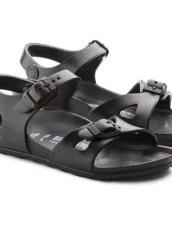 Birkenstock RIO KIDS EVA Black dětské sandály úzké (0126113)