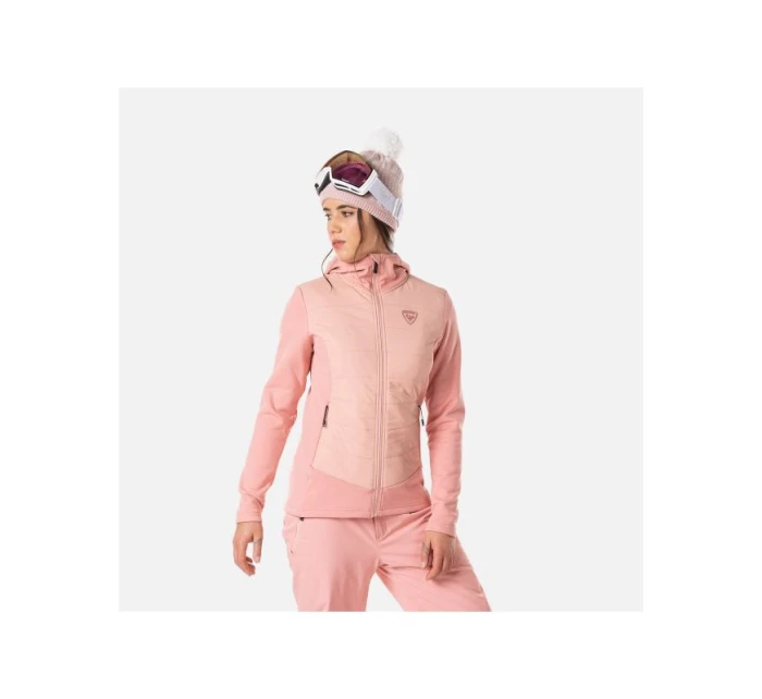 Kurtka W Classique Hybrid model 21457632 różowy - Rossignol Kurtka W Classique Hybrid model 21457632 różowy - Rossignol