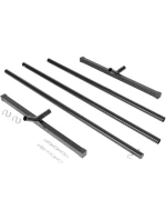 Kovový stojan HAMMOTA RACK 374x91x111CM