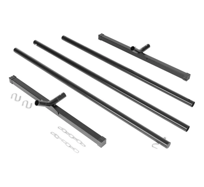 Kovový stojan HAMMOTA RACK 374x91x111CM