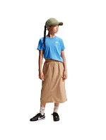 Dětské tričko Sportswear světle modré model 22099078 - NIKE Dětské tričko Sportswear světle modré model 22099078 - NIKE