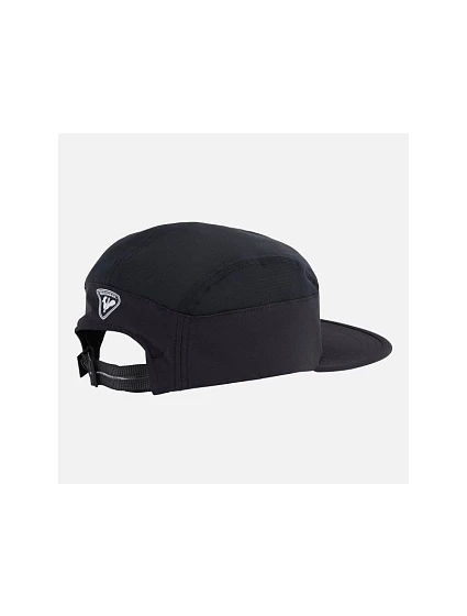 Czapka z daszkiem ROSSIGNOL Active 5P Cap czarna