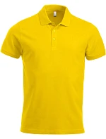Classic S/S Pánské piqué polo z těžké bavlny lemon model 22457139 - Clique Classic S/S Pánské piqué polo z těžké bavlny lemon model 22457139 - Clique