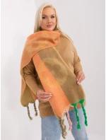 Šátek AT SZ 2316.10P jasně oranžová