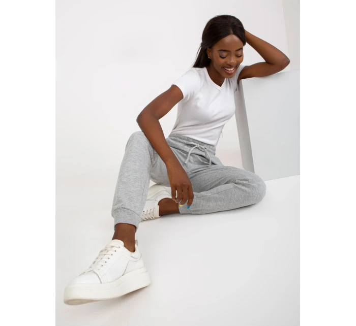 Tepláky B 006.02 šedá