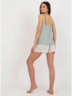 Pyžamo BR PI 9168 khaki Pyžamo BR PI 9168 khaki