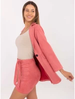 Sukně DHJ SD model 17195196 korál - FPrice