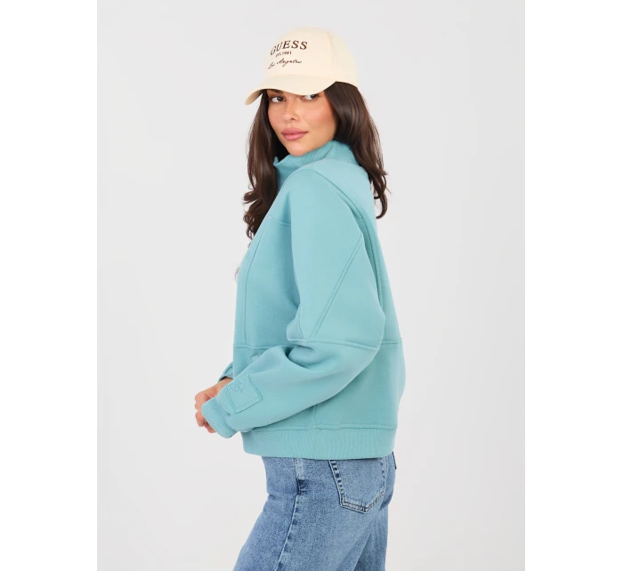 Mikina NS BL NS2579.11 tyrkysová