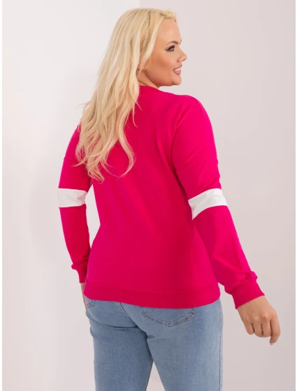 Bluzka RV BZ model 19755131 fuksjowy - FPrice Bluzka RV BZ model 19755131 fuksjowy - FPrice