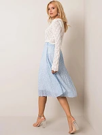 Dámská puntíková sukně F50185A - FPrice