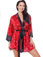 Krásný župan Aster robe red - Anais