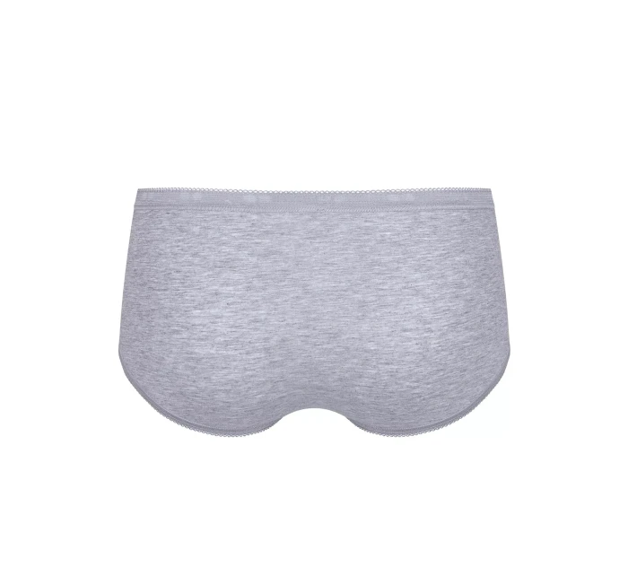 Dámské kalhotky Basic+ Midi Šedá - Sloggi Dámské kalhotky Basic+ Midi Šedá - Sloggi