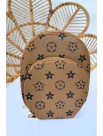 Dámská kabelka přes rameno ST-76 Černá vzor - Bruno Rossi