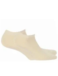 DÁMSKÉ PONOŽKY HLADKÉ BAMBUSOVÉ SE SILIKONEM 281028