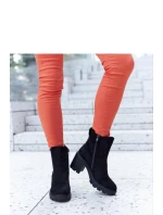 Boty na podpatku model 206546 Solea Boty na podpatku model 206546 Solea