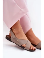 Sandály  model 212120 Step in style