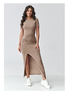 Denní šaty model 225641 Makadamia