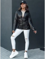 BREEZFIT dámská péřová bunda černá FashionStreet TY4361