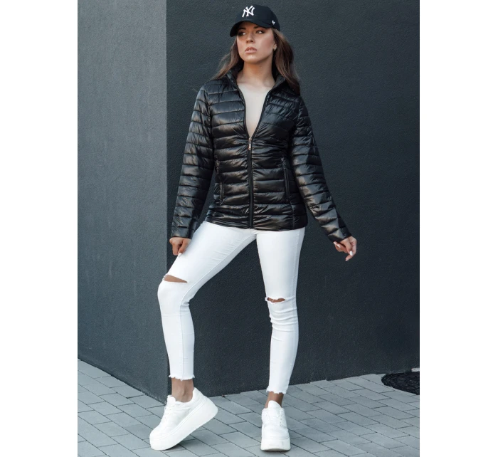 BREEZFIT dámská péřová bunda černá FashionStreet TY4361