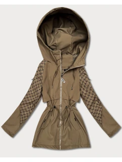 Damska kurtka z Goodlookin khaki model 21947381 - HAPPY HOUSE