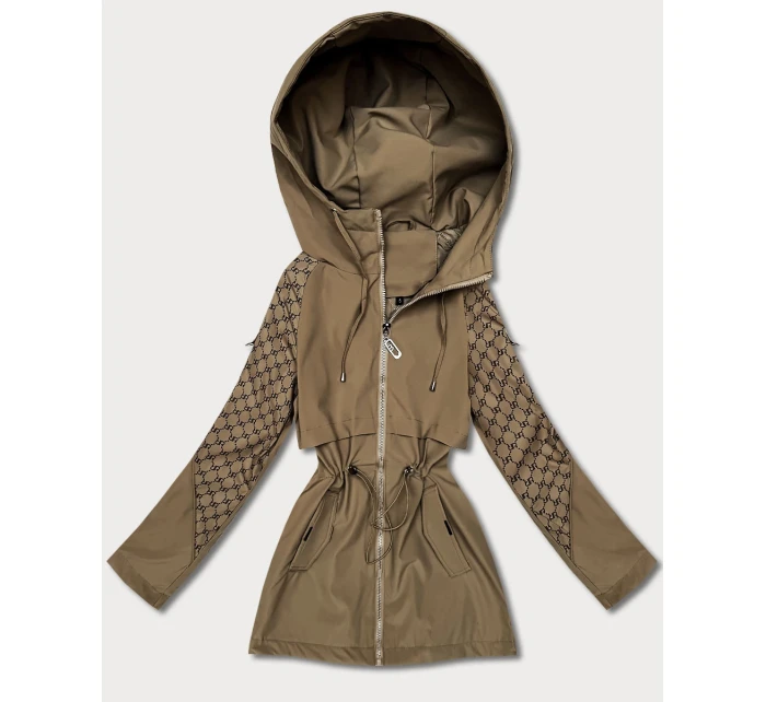 Damska kurtka z Goodlookin khaki model 21947381 - HAPPY HOUSE