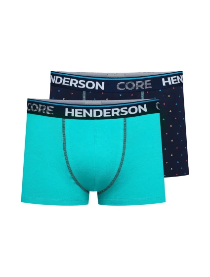 Pánské boxerky 2 pack  Esotiq & model 19677582 - Henderson