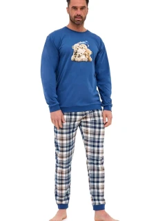 Pánské pyžamo 115/292 Bears - CORNETTE