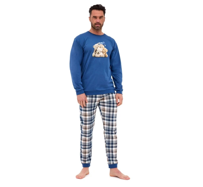 Pánské pyžamo 115/292 Bears - CORNETTE Pánské pyžamo 115/292 Bears - CORNETTE