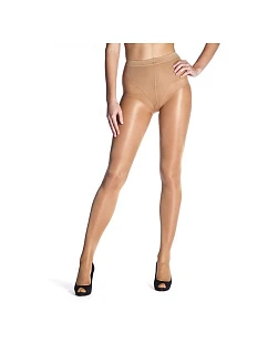 Zeštíhlující punčochové kalhoty NUR DIE FIGURA 25 DEN - NUR DIE - almond