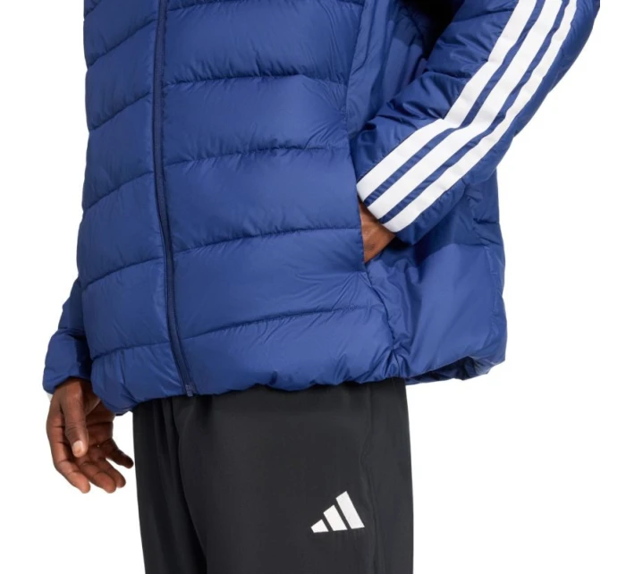 Pánská bunda adidas Essentials CLIMAWARM 3-Stripes modrá JX7771 pánská Pánská bunda adidas Essentials CLIMAWARM 3-Stripes modrá JX7771 pánská