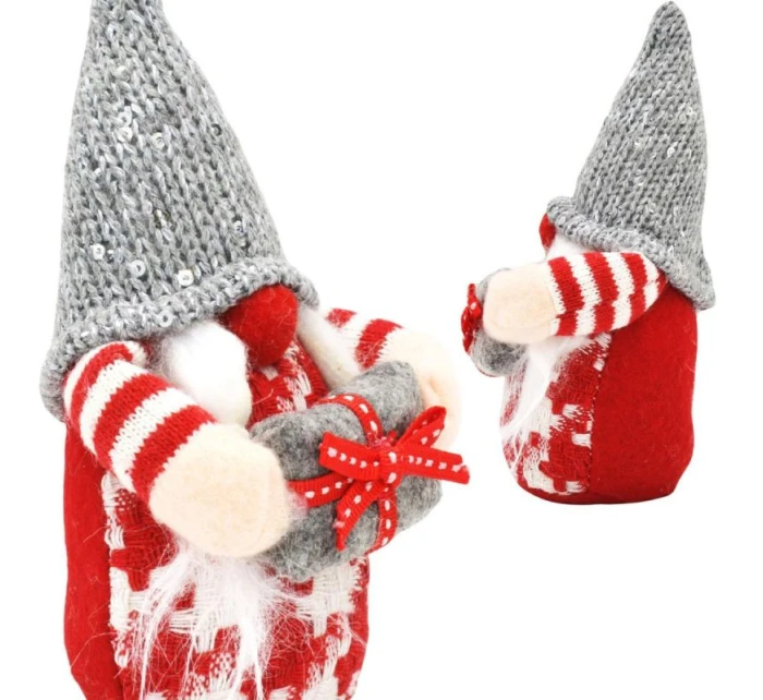 SKRZAT GNOM DEKORACYJNY model 21833233 SZARY GIRL