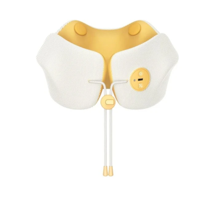 Masážní přístroj na krk Havit NM1702 NM1702 (žlutý)