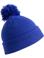 RC Dětská pletená čepice s bambulí 28. royal model 22424537 - Result Headwear RC Dětská pletená čepice s bambulí 28. royal model 22424537 - Result Headwear