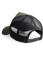 B 640 5 panelová Trucker kšiltovka model 22482101 olive green/black - Beechfield B 640 5 panelová Trucker kšiltovka model 22482101 olive green/black - Beechfield