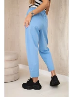 Kalhoty s kapsami Summer Punto modrý