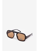 Dámské sluneční brýle s UV filtrem Černo-hnědé