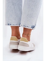 Dámské nízké tenisky Big Star TT274767 bílé