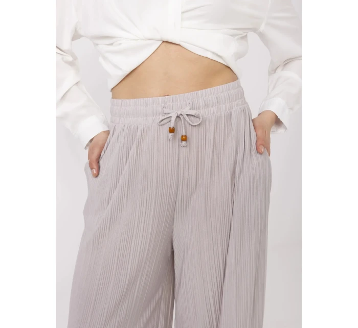 Kalhoty D16080AB62392D2 béžové Kalhoty D16080AB62392D2 béžové