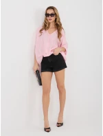 Bluzka IT BZ model 22031480 jasny różowy - FPrice