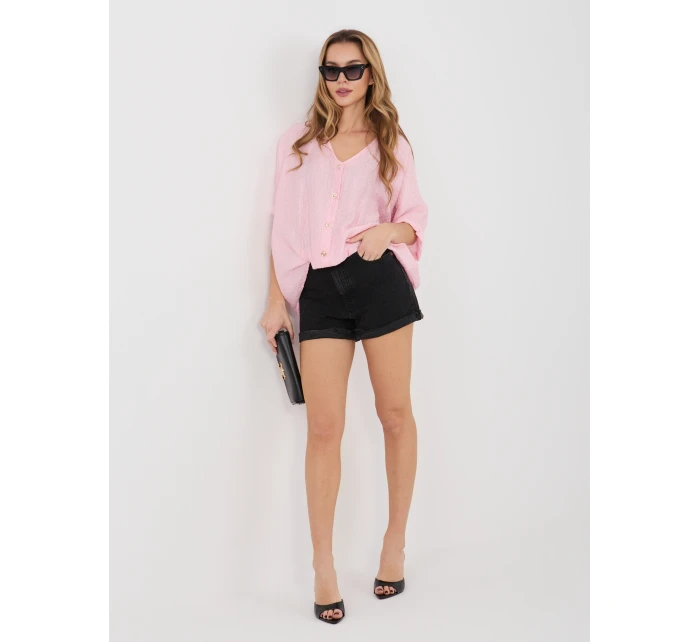 Bluzka IT BZ model 22031480 jasny różowy - FPrice