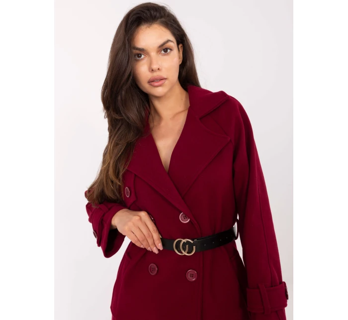 Kabát IT CZ FL5712.84 bordó