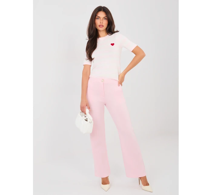 Kalhoty IT SP 22209.15 světle růžové