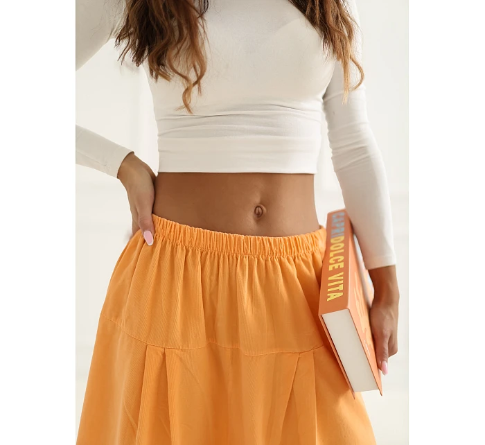 IT kalhoty SP FL9321.95 světle oranžová