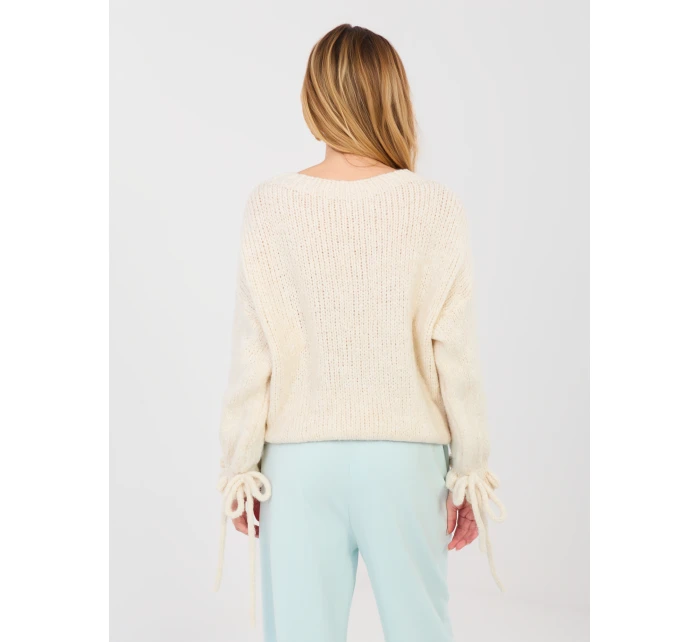 Sweter MI SW model 21937105 jasny beżowy - FPrice