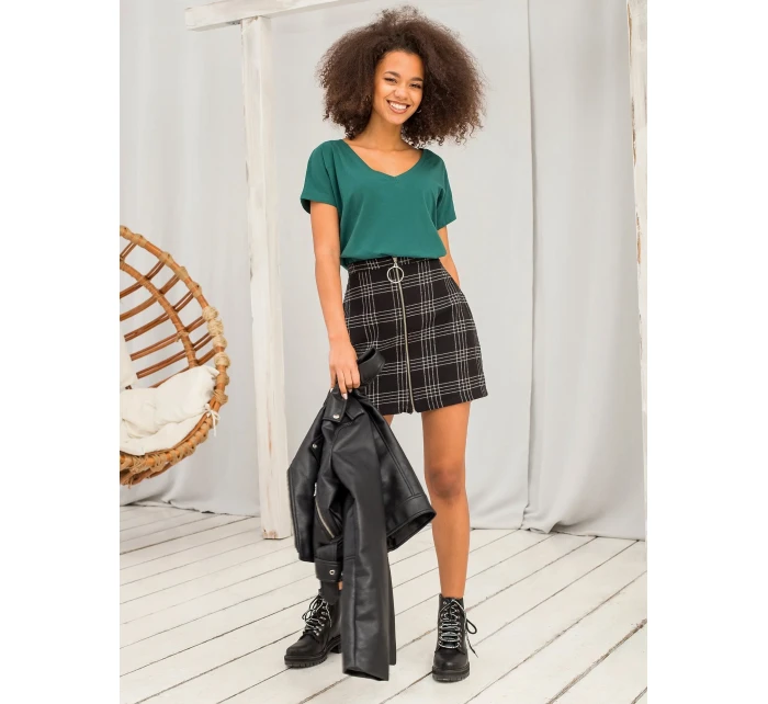 Tričko RV TS 4832.35P tmavě zelená