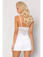 Jemná košilka Dolorsan white - LivCo Corsetti