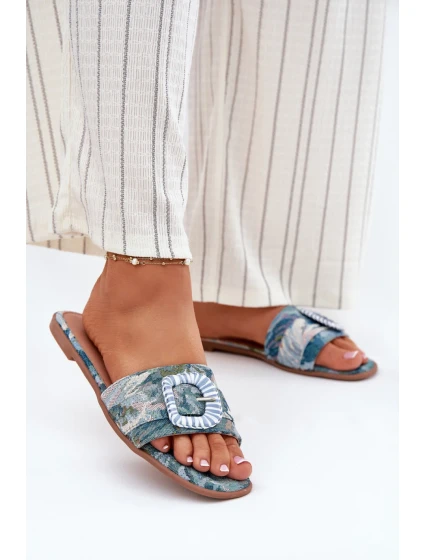 Pantofle model 213962 Step in style Pantofle model 213962 Step in style