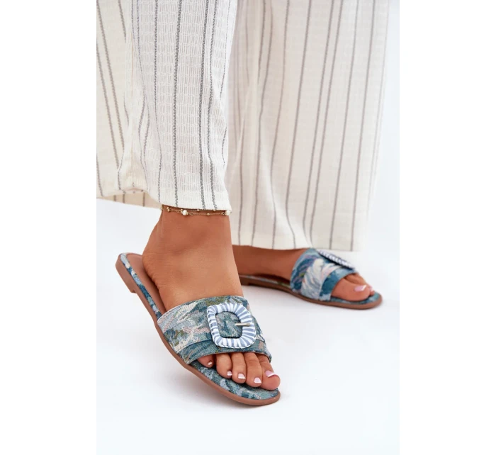 Pantofle model 213962 Step in style Pantofle model 213962 Step in style